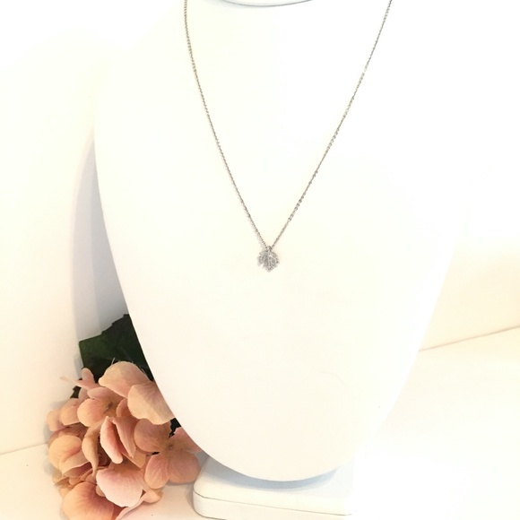 925 Maple Leaf Necklace - Picture 8 of 14